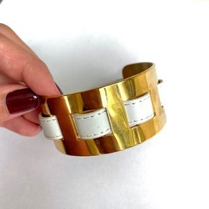 Gold Cuff Bracelet